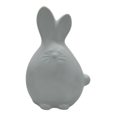Гіпсова фігурка для розмальовування. Зайчик товстун.
