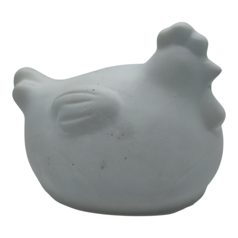 Гіпсова фігурка для розмальовування. Курочка 2.