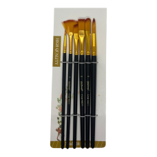 Набір нейлонових пензликів 6 шт.