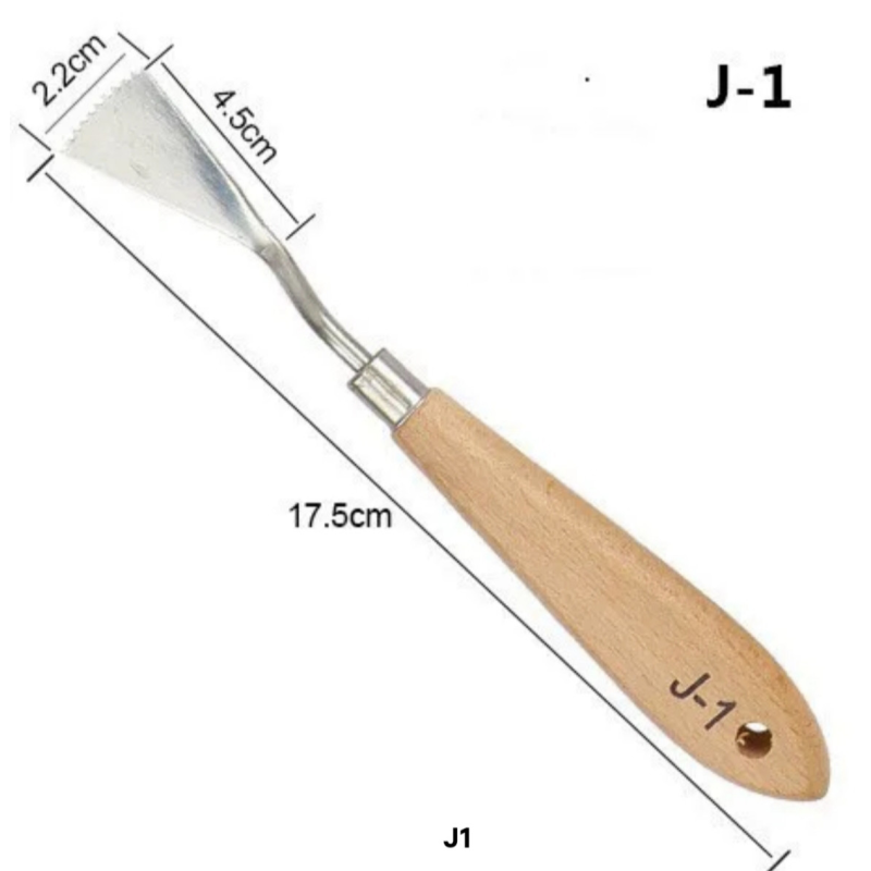 Художній мастихін 1 шт. (шпатель)