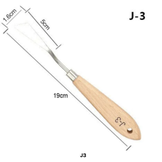 Художній мастихін 1 шт. (шпатель)