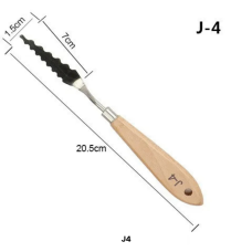 Художній мастихін 1 шт. (шпатель)