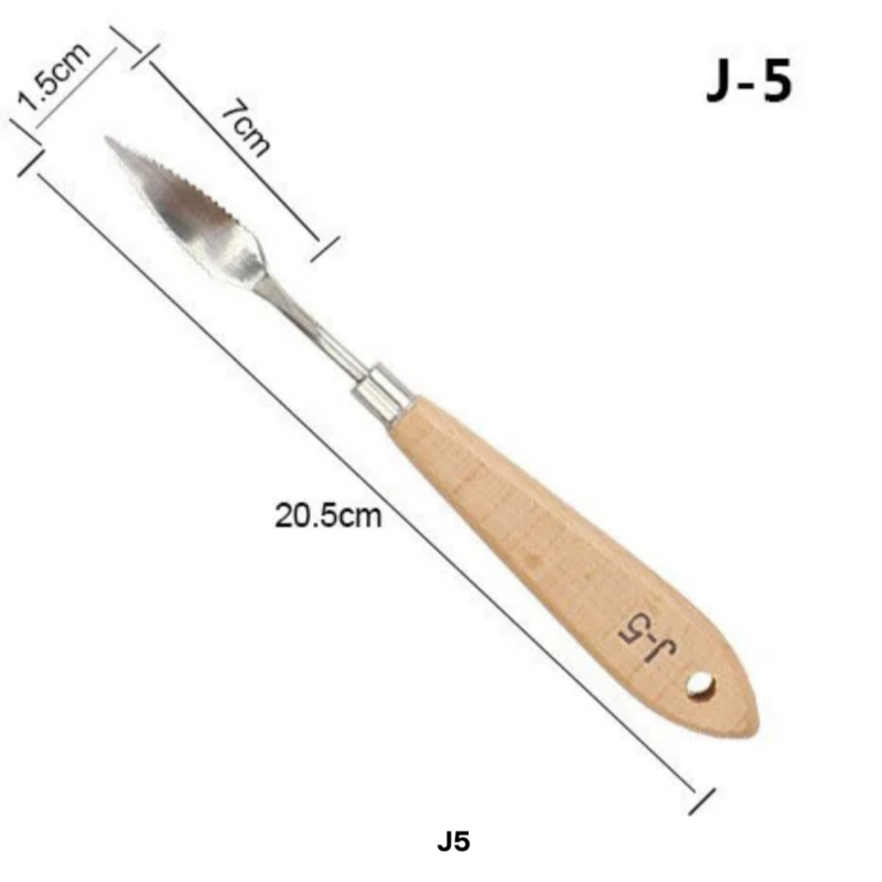 Художній мастихін 1 шт. (шпатель)