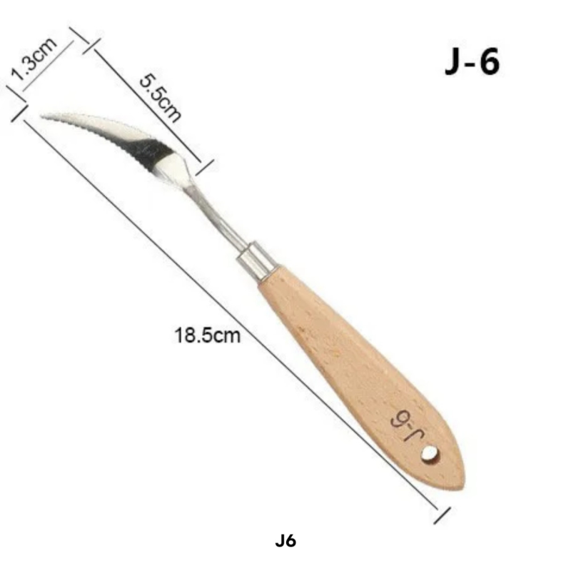 Художній мастихін 1 шт. (шпатель)