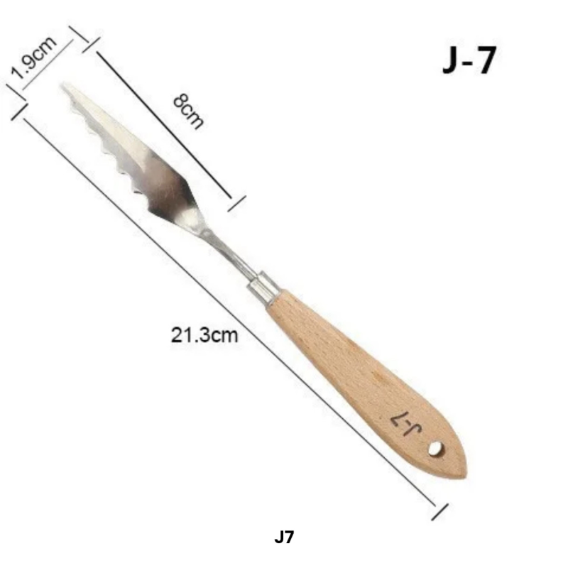Художній мастихін 1 шт. (шпатель)