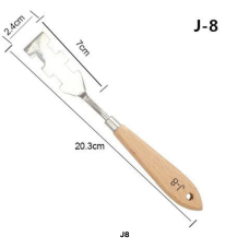 Художній мастихін 1 шт. (шпатель)