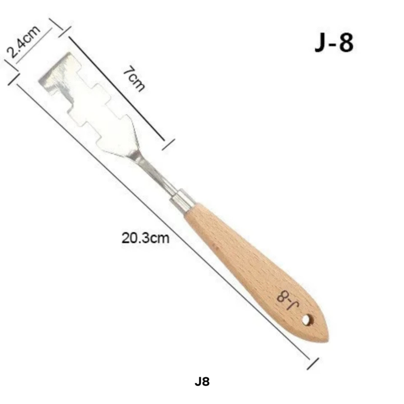 Художній мастихін 1 шт. (шпатель)
