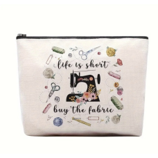 Косметичка полотняна.