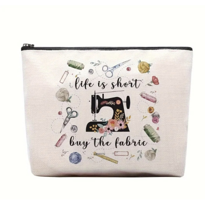 Косметичка полотняна. Косметичка полотняна.