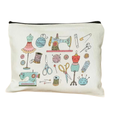 Косметичка полотняна.