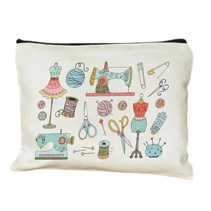 Косметичка полотняна.