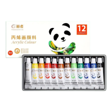 Акрилові фарби 12 кольорів.