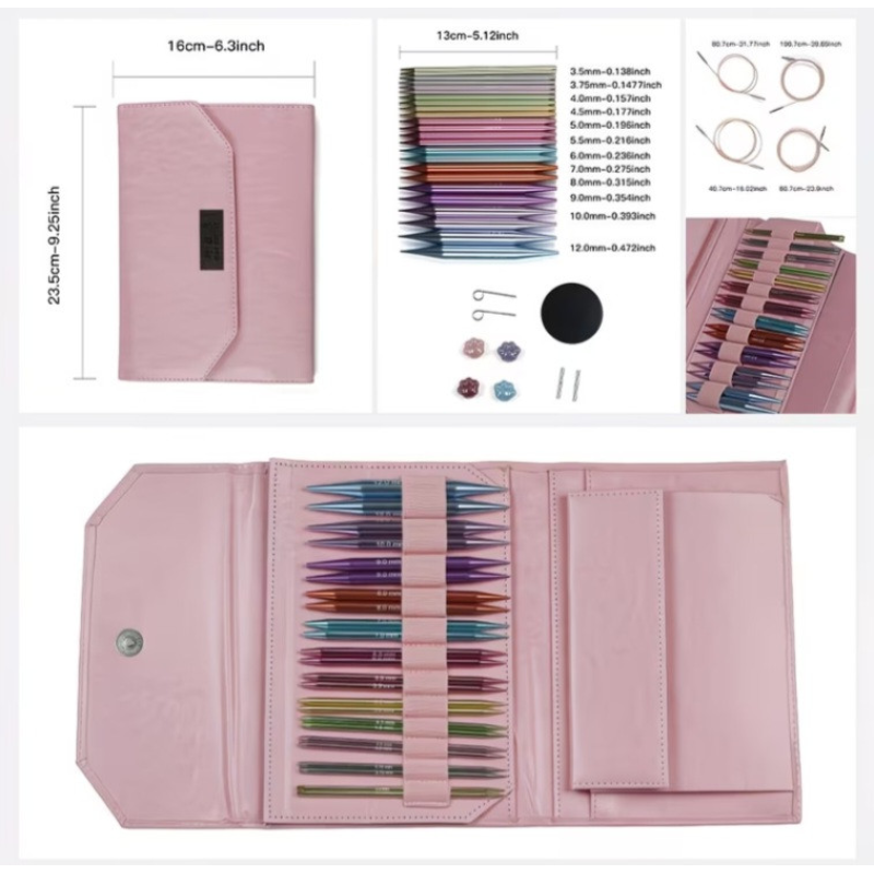 Набір спиць для в“язання зі знімними волосінями