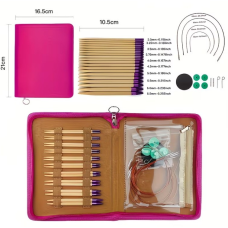 Набір спиць для в“язання зі знімними волосінями