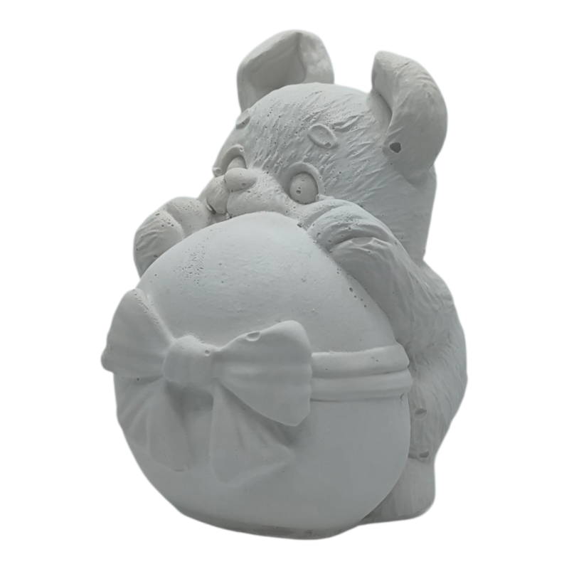 Гіпсова фігурка для розмальовування. С пасхой.