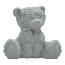 Гіпсова фігурка для розмальовування. Ведмедик .
