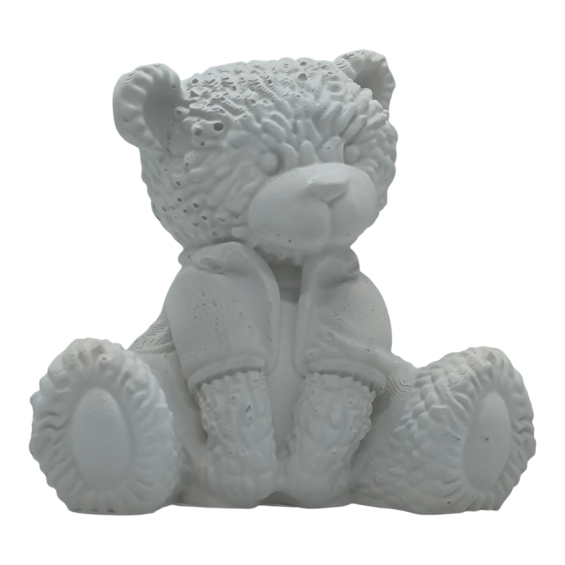 Гіпсова фігурка для розмальовування. Ведмедик .