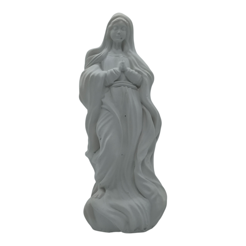 Гіпсова фігурка для розмальовування. Діва Марія.