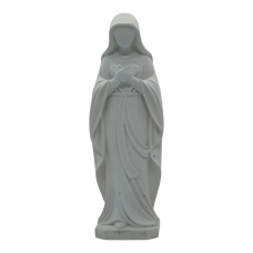 Гіпсова фігурка для розмальовування. Діва Марія.