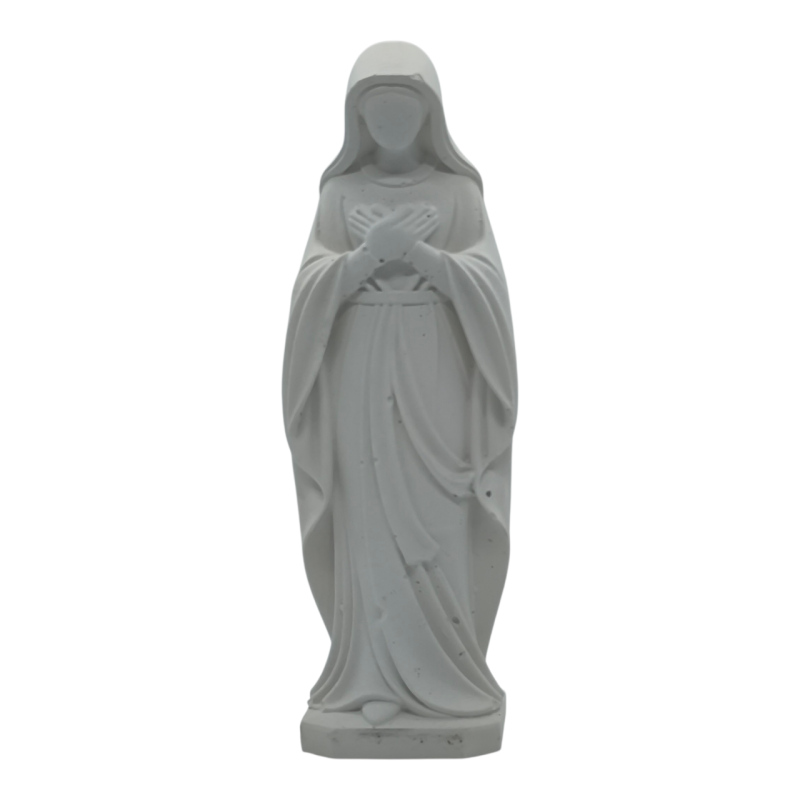 Гіпсова фігурка для розмальовування. Діва Марія. Гіпсова фігурка для розмальовування. Діва Марія.