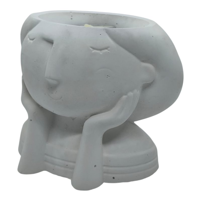 Підсвічник гіпсовий,