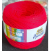 Пряжа бавовняна Ярослав 350 м. Колір: червоний