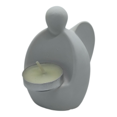 Підсвічник гіпсовий, Янгол