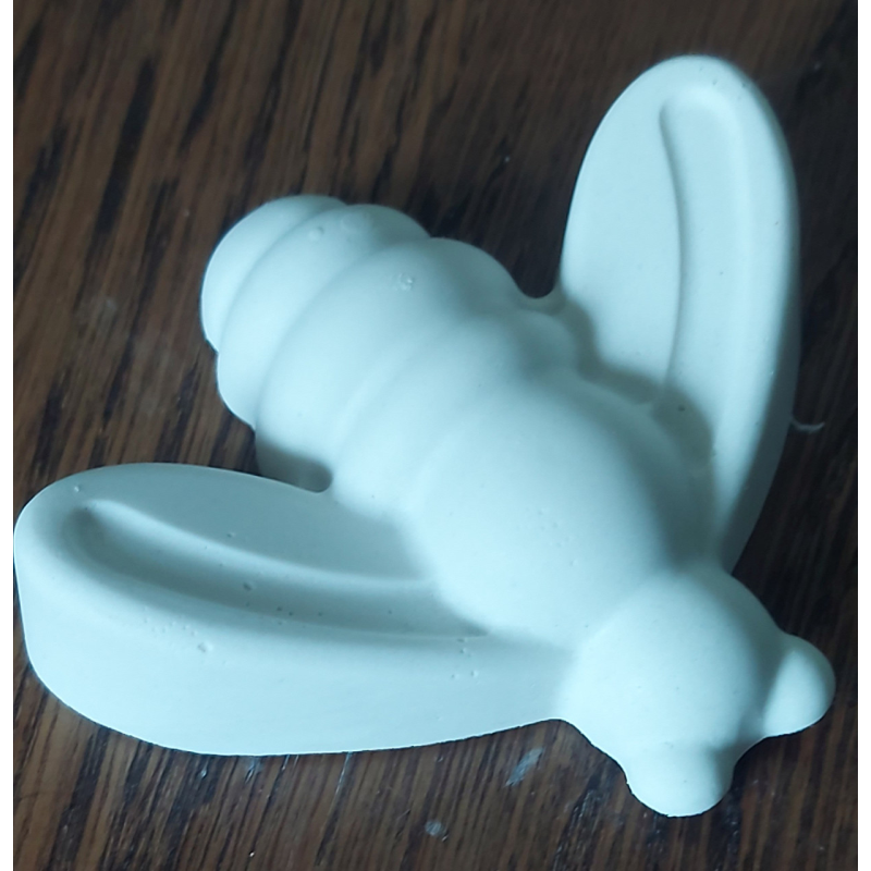 Гіпсова фігурка (барильєф) для розмальовування. Пчела