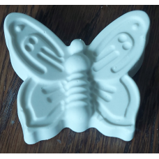 Гіпсова фігурка (барильєф) для розмальовування. Метелик.