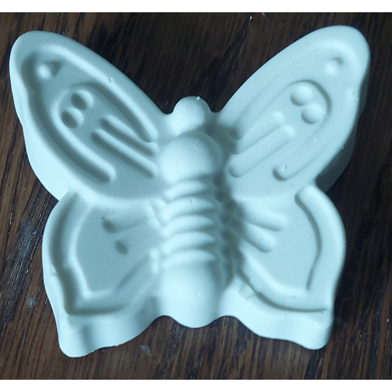 Гіпсова фігурка (барильєф) для розмальовування. Метелик.