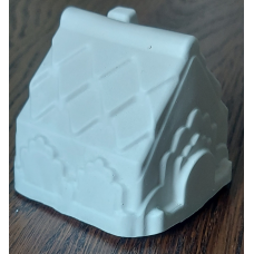 Гіпсова фігурка для розмальовування. Пряниковий будиночок 1.