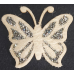 Аплікація клейова повсть Метелик