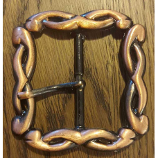 Пряжка для пояса металева