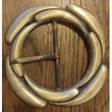 Пряжка для пояса металева