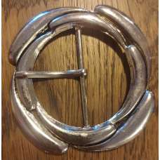 Пряжка для пояса металева