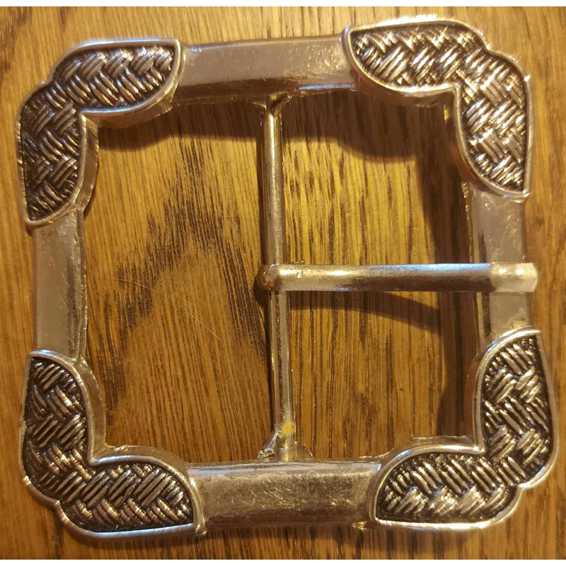 Пряжка для пояса металева, срібло Пряжка для пояса металева, срібло