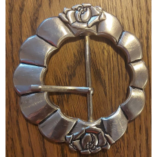 Пряжка для пояса металева