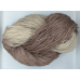 Пряжа Север“янка бежево-біла. (Домашнє фарбування)