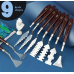 Набір художніх мастихін 9 шт. (шпателей)