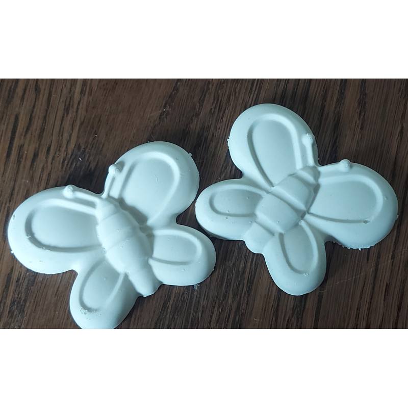 Гіпсова фігурка (барильєф) для розмальовування. Метелик.