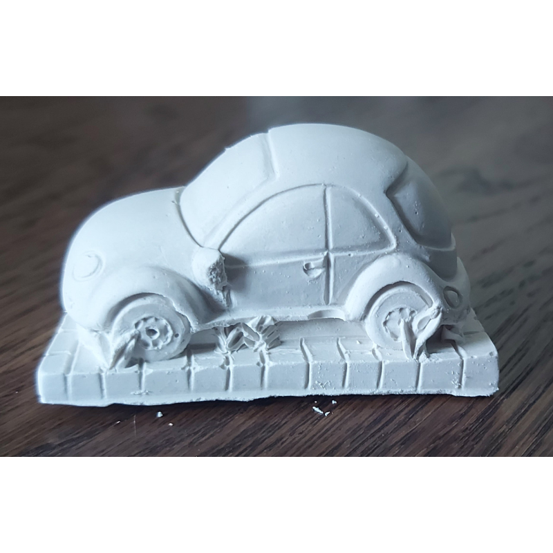 Гіпсова фігурка для розмальовування. Пряниковий будиночок. Гіпсова фігурка для розмальовування. Пряниковий будиночок.