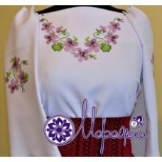 Заготівка для вишивання дитячої блузки для дівчинки