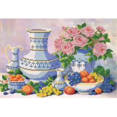 Схема для вишивання бісером. Дарунки літа