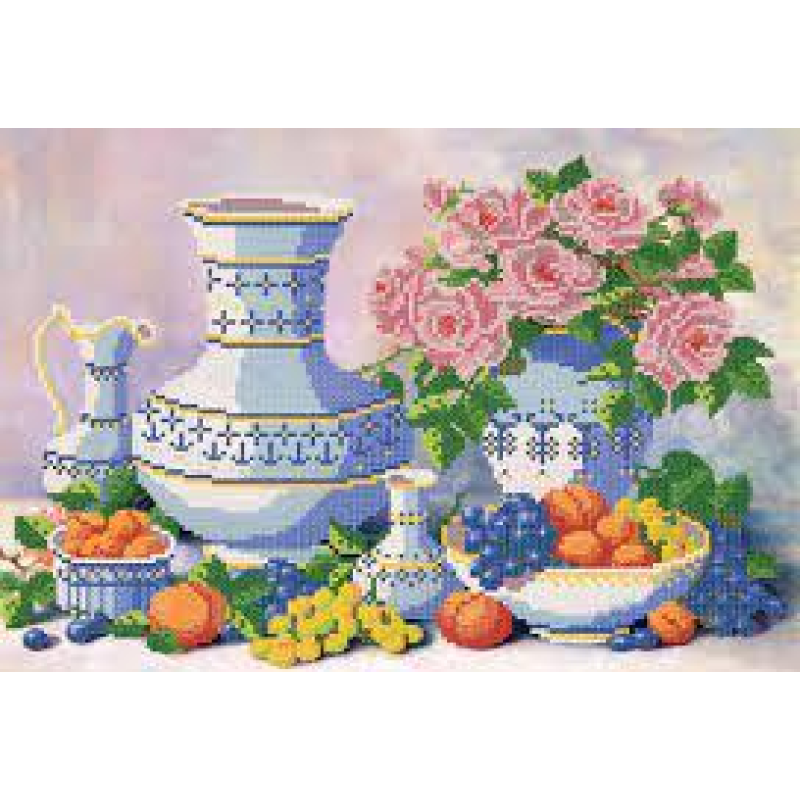 Схема для вишивання бісером. Дарунки літа