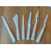 Набір художніх мастихін 6 шт (шпателей)