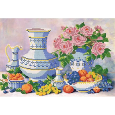 Схема для вишивання бісером. Дари літа.