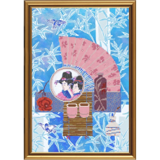 Схема для вишивання бісером. Чайна церемонія. Улун.