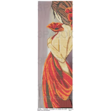 Схема для вишивання бісером. Мрія.