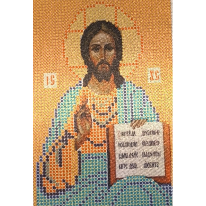 Схема для вишивання бісером ікони. езпевтчник Схема для вишивання бісером ікони. езпевтчник