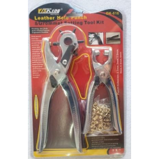 Набір пристрій для встановлення люверсів